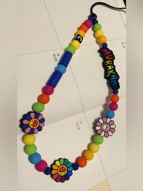 Authentic Takashi Murakami cell phone strap